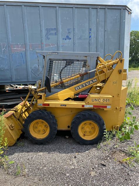 detvan skid steer|Detvan UNC.